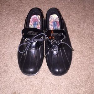 Sperry rubber clog. Size 8.